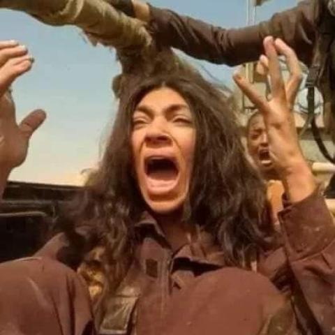 هدى المفتي من مقلب رامز جلال