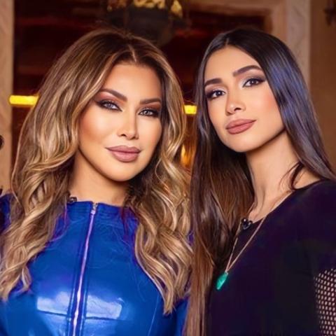 نوال الزغبي وابنتها تيا من برنامج &quot;ليالي رمضان&quot;