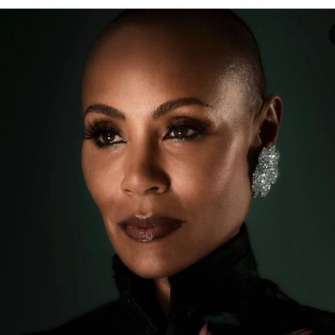 صورة من صفحة انستغرام جادا سميث