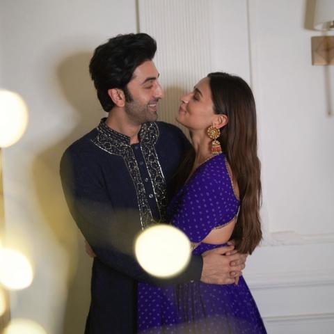 الثنائي من صفحة آليا بات في انستغرام