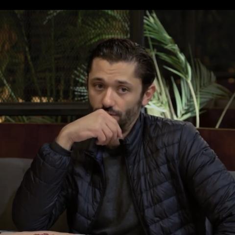 كريم عبد العزيز من لقائه في أدينا بندردش