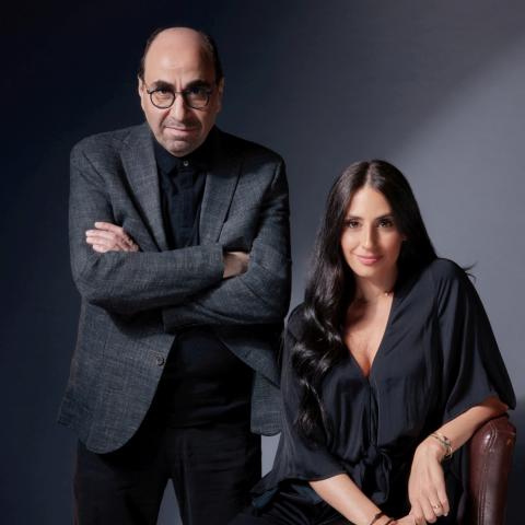 هبة طوجي وأسامة الرحباني