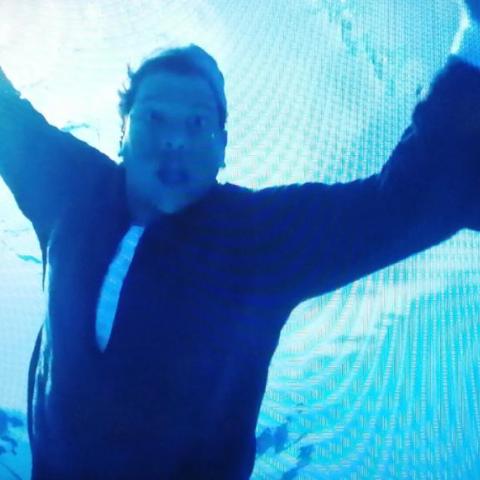 غرق نجاح في الحلقة 15 من مسلسل جزيرة غمام