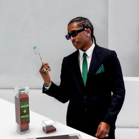 ايساب روكي - صورة من انستغرام