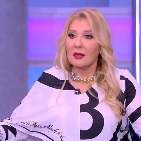 نادية الجندي - صورة من برنامج كلام الناس