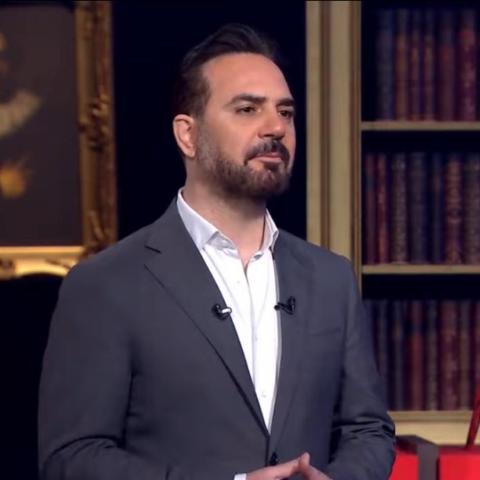 وائل جسار - صورة من برنامج حبر سري