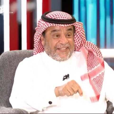 من لقاء راشد الشمراني في برنامج مراحل