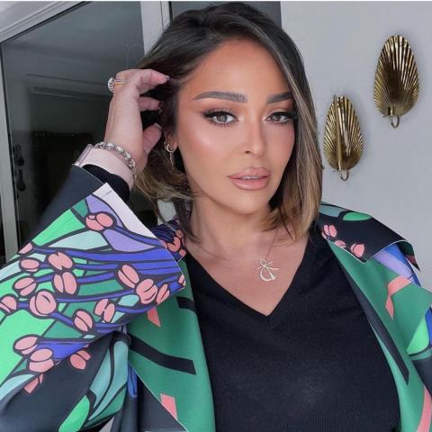 داليا البحيري - الصورة من انستغرام