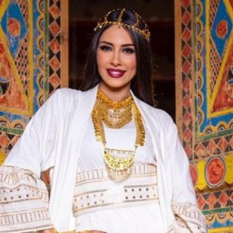 إلهام علي بإطلالات رمضانية مميزة