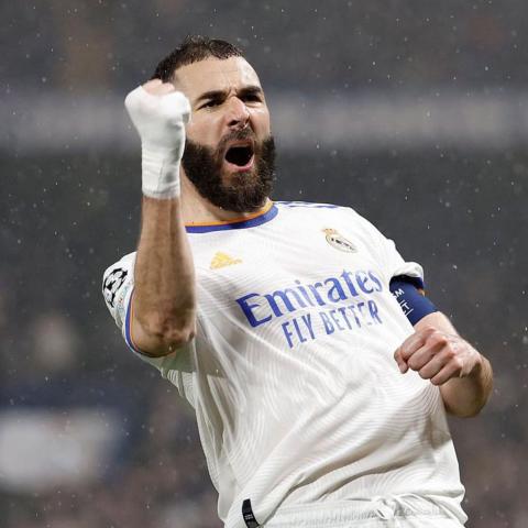 كريم بنزيما - صورة من إنستغرام