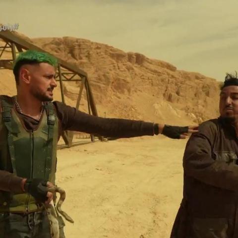 رامز جلال وسالم الدوسري