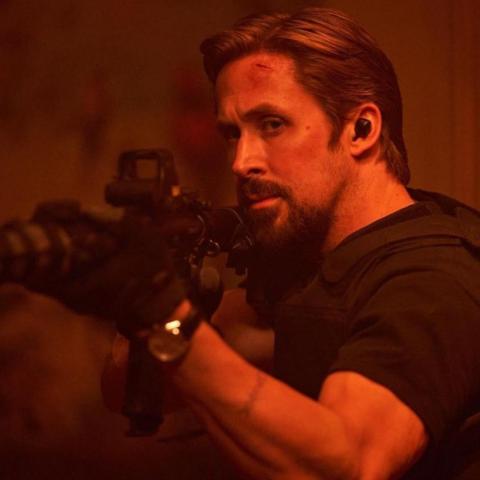 رايان جوسلينج في THE GRAY MAN