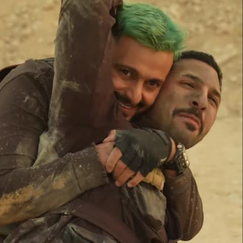 رامز جلال وحسن أبو الروس