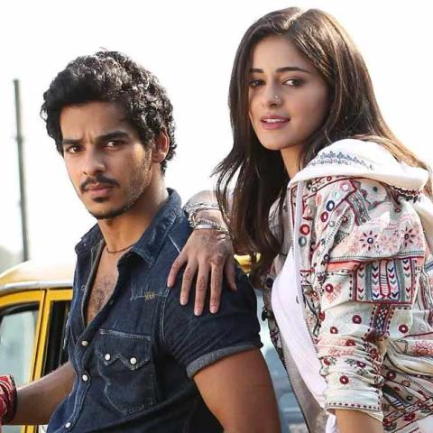 أنانيا بانداي وإيشان خاطر