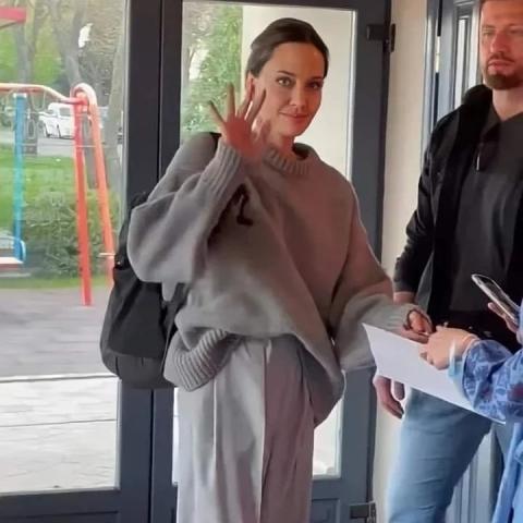 أنجلينا جولي  -صورة من السوشيال ميديا