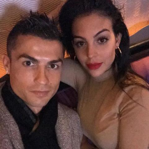 كريستيانو رونالدو وجورجينا رودريغيز - صورة من إنستغرام