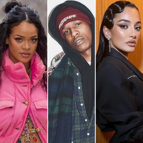 أمينة معادي وريهانا وآيساب روكي