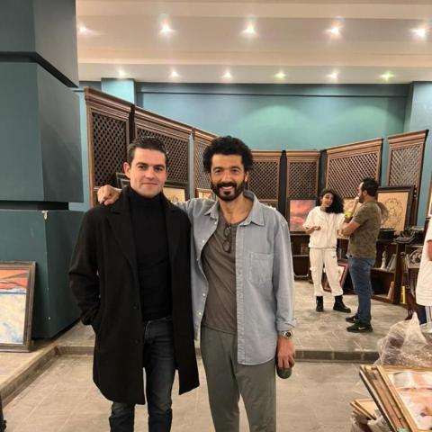 كواليس مسلسل راجعين يا هوى