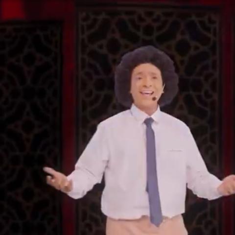 حبيب الحبيب من تقليده للطفل محمد أسامة صاحب الغزالة رايقة