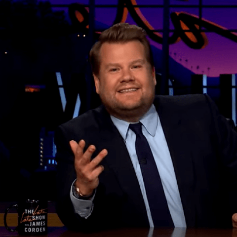 جيمس كوردن في The Late Late Show