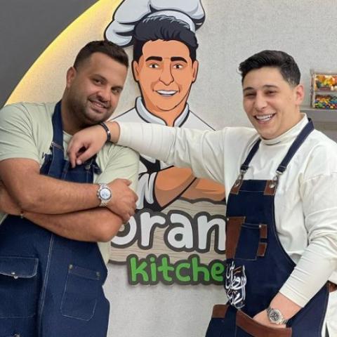 ET بالعربي مع لورنس المنسي وفواز أبو ربيعة في المطبخ