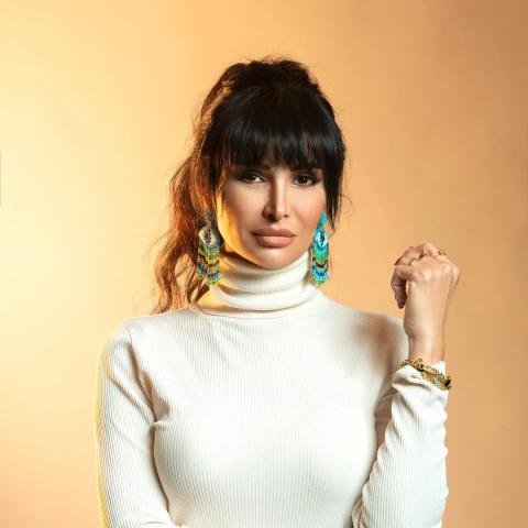 رشا شربتجي - صورة من انستغرام