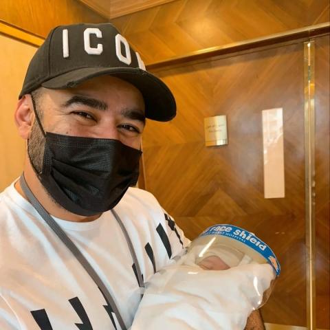 بشار الشطي - صورة من انستقرام