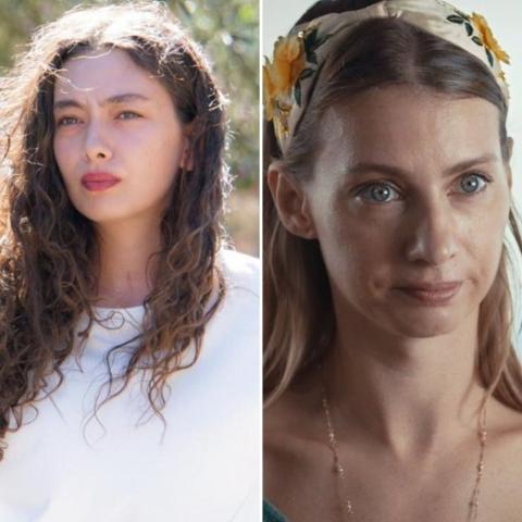 توبا أونسال ونسليهان أتاغول - صورة معدلة من السوشيال ميديا