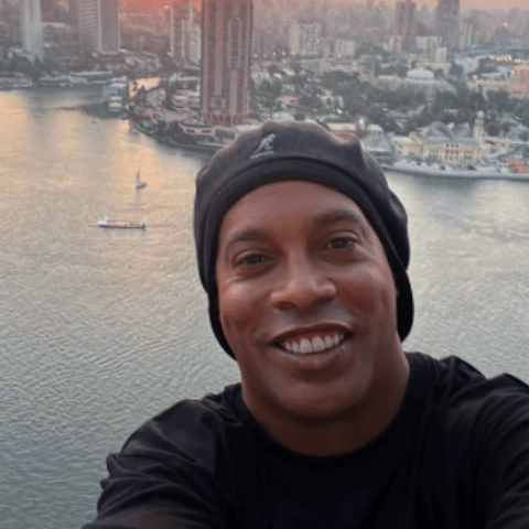 رونالدينيو- انستغرام @ronaldinho