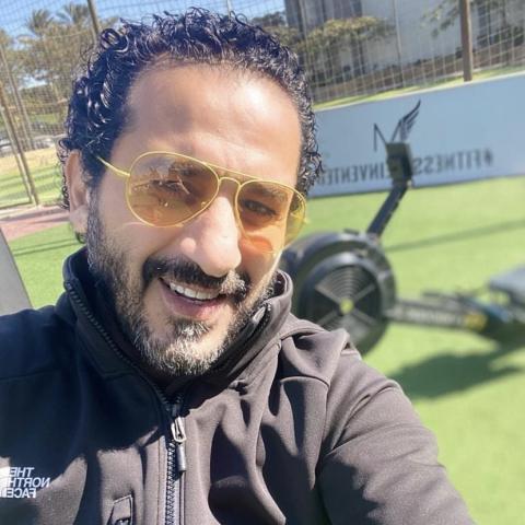 أحمد حلمي - الصورة من إنستغرام @ ahmedhelmy