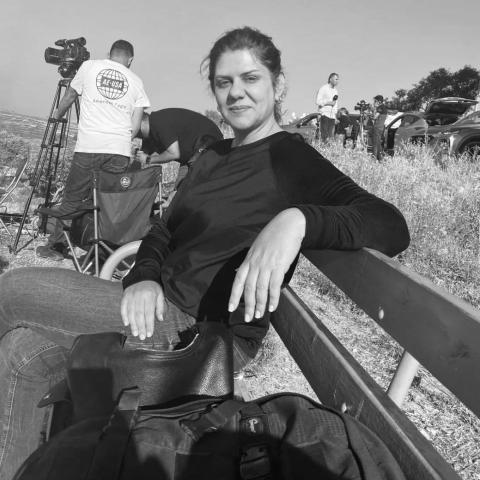 الراحلة شيرين أبو عاقلة - الصورة من السوشيال ميديا