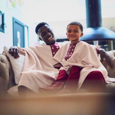 ادريس غانا - الصورة من تويتر