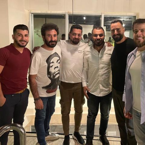 ظهور أدهم نابلسي في الوسط الفني مجدداً