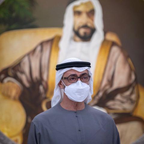 الشيخ محمد بن زايد آل نهيان - الصورة من السوشيال ميديا