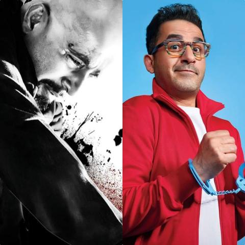 أحمد السقا وأحمد حلمي