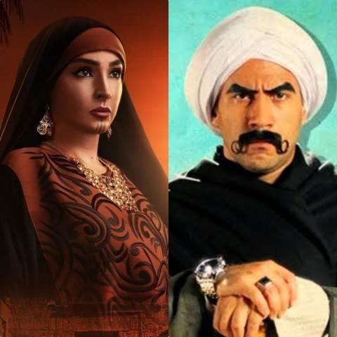 أحمد مكي ورجينا - بوسترات رمضان