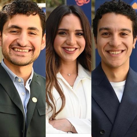 سفراء حملة شباب بلد