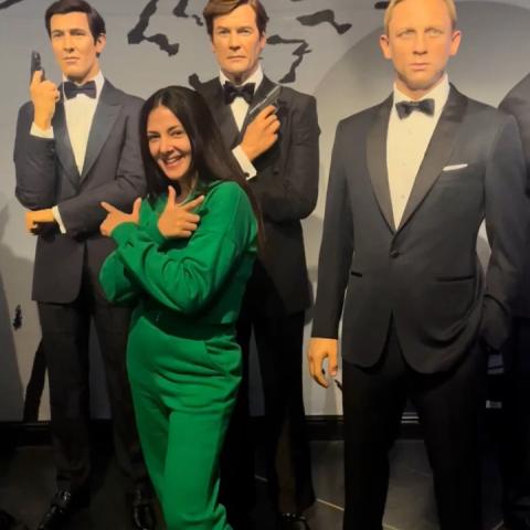 دنيا سمير غانم - صورة من إنستغرام