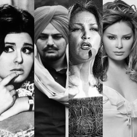 نجوم انتهوا بالقتل