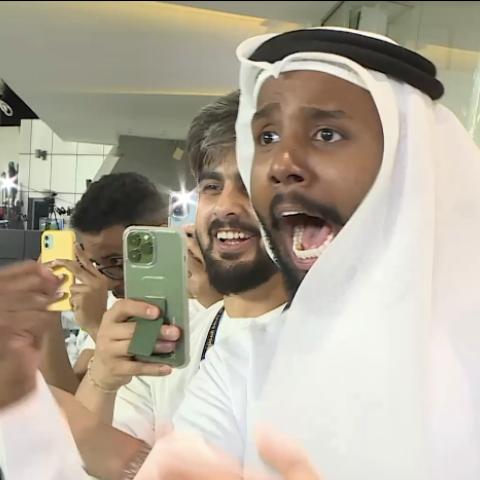 ET بالعربي ونجوم السوشال ميديا في كواليس مباراة نهائي كأس رابطة المحترفين الإماراتية