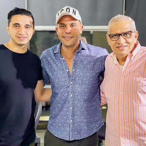 محمد إمام وأحمد السبكي