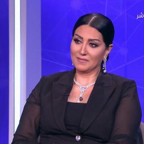 وفاء عامر - صورة معدلة من السوشيال ميديا