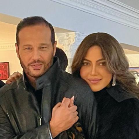 ريهام حجاج مع زوجها محمد حلاوة - صورة من انستقرام