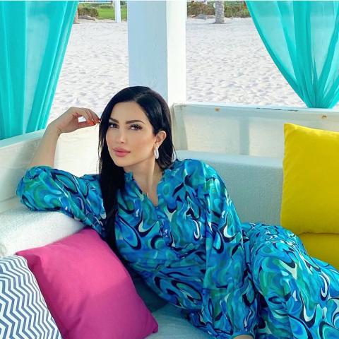 نسرين طافش - صورة من انستقرام