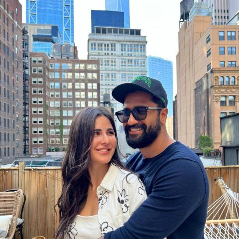 كاترينا كيف وفيكي كوشال - صورة من انستقرام