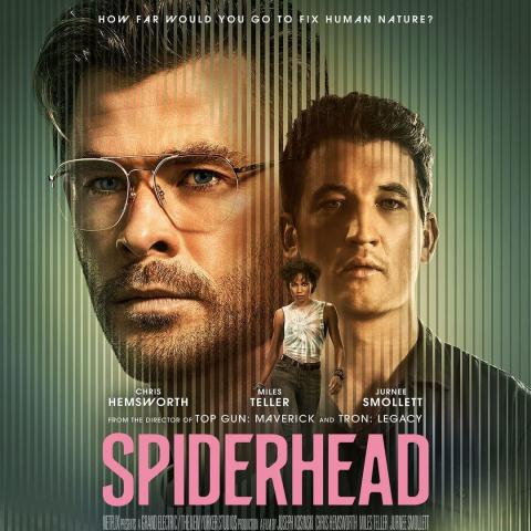 بوستر فيلم Siderhead- انستغرام @chrishemsworth