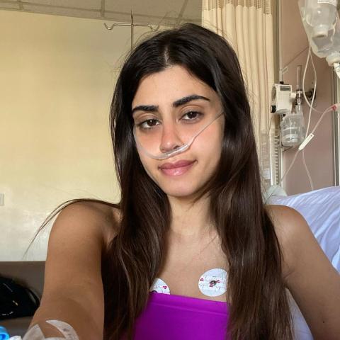 نور طاهر - صورة من انستقرام