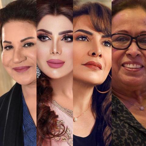 في عيد المرأة الكويتية ، نجمات الكويت الأقوى درامياً