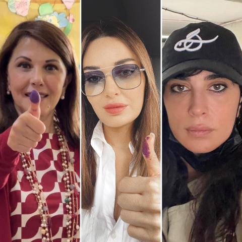 نجوم لبنان ينتخبون