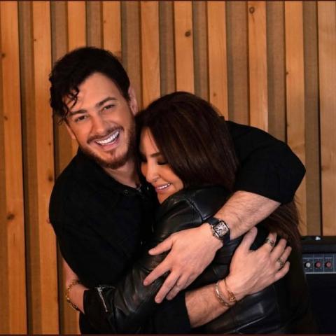 اليسا وسعد لمجرد- الصورة من السوشيال ميديا